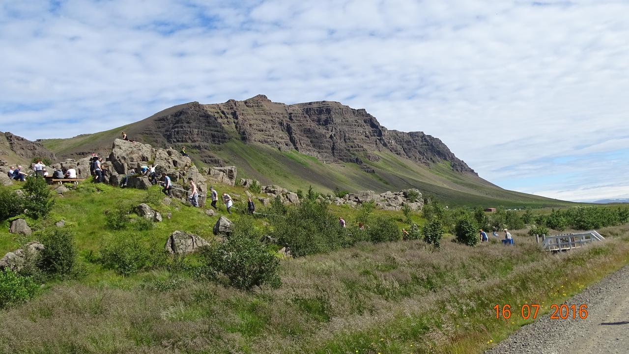 Mithjanes Reykholahrepp ξενώνας Reykholar Εξωτερικό φωτογραφία